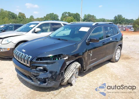 2016 Jeep Cherokee Latitude из США, поврежденный, VIN 1C4PJMCB3GW145640